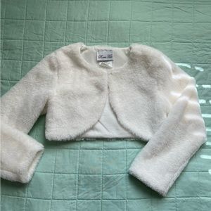 Girls' Faux Fur Jacket